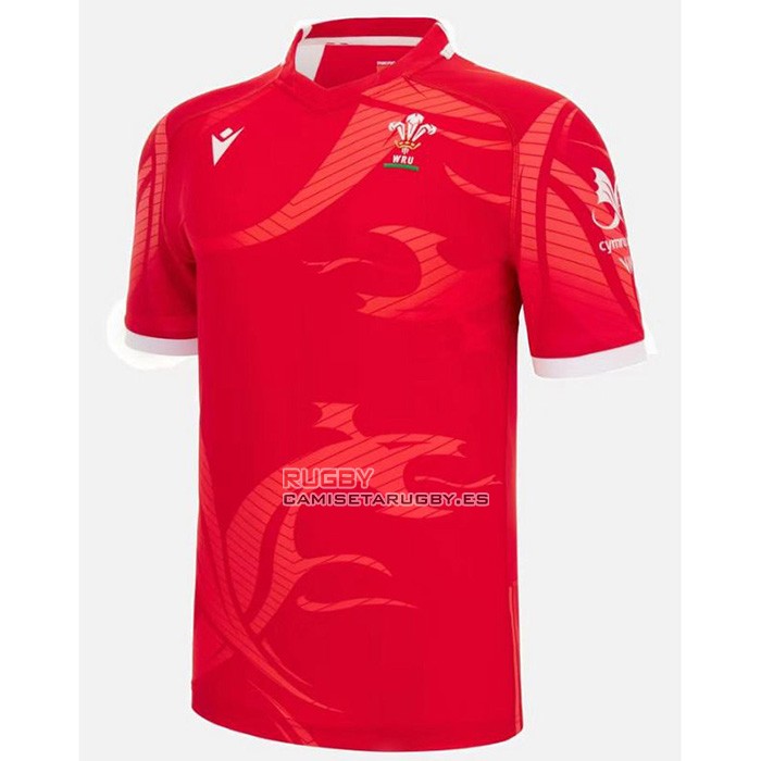 Camiseta Gales Rugby 2022-2023 Local